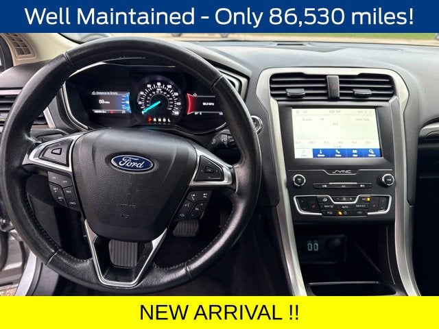 2020 Ford Fusion SEL