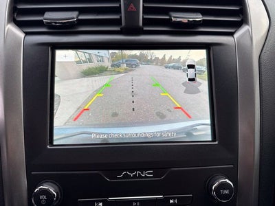 2020 Ford Fusion SEL