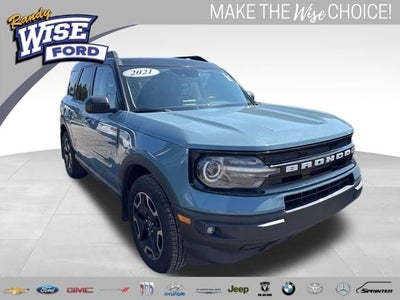 2021 Ford Bronco Sport Outer Banks