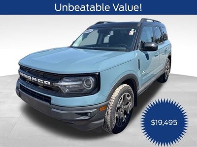 2021 Ford Bronco Sport Outer Banks