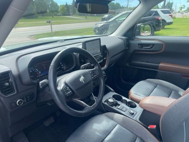 2023 Ford Bronco Sport Outer Banks