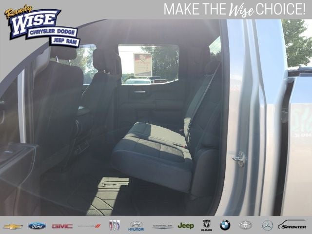 2019 Chevrolet Silverado 1500 Custom