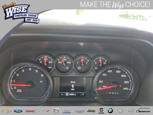 2019 Chevrolet Silverado 1500 Custom