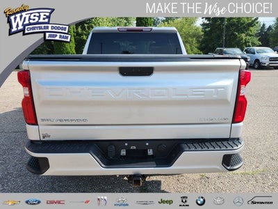 2019 Chevrolet Silverado 1500 Custom