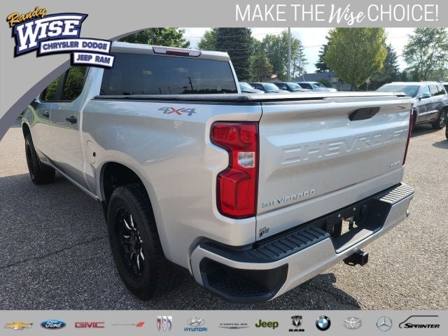 2019 Chevrolet Silverado 1500 Custom