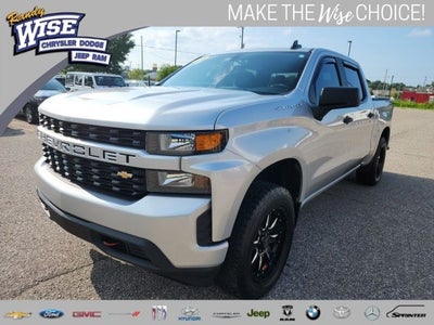 2019 Chevrolet Silverado 1500 Custom