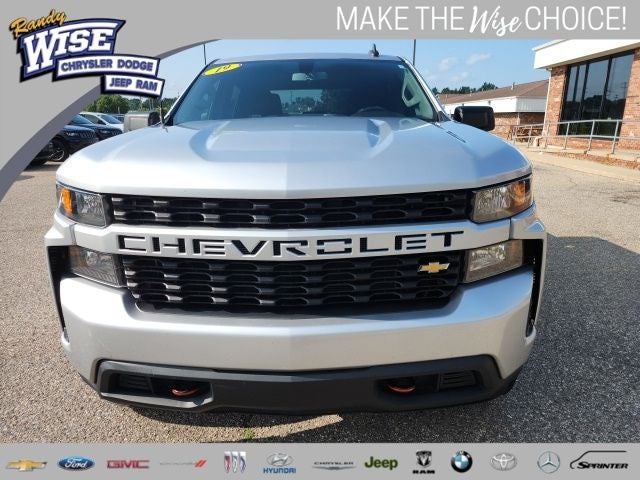2019 Chevrolet Silverado 1500 Custom