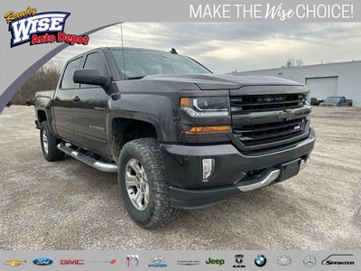2016 Chevrolet Silverado 1500 LT LT2