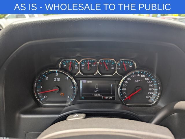 2015 Chevrolet Silverado 1500 LT LT1