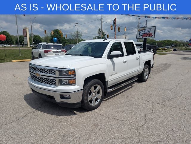 2015 Chevrolet Silverado 1500 LT LT1