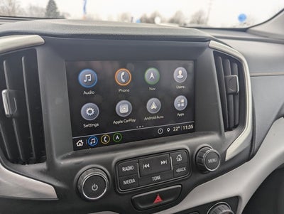 2018 GMC Terrain SLT