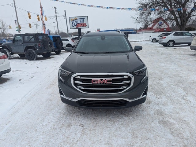 2018 GMC Terrain SLT