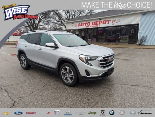2019 GMC Terrain SLT