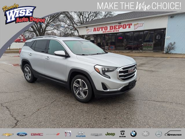 2019 GMC Terrain SLT