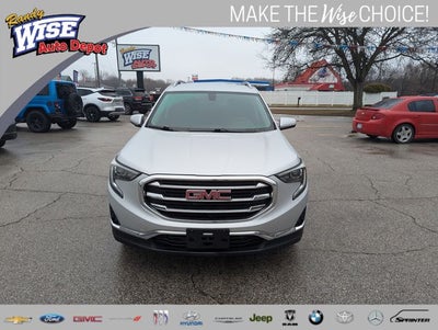 2019 GMC Terrain SLT