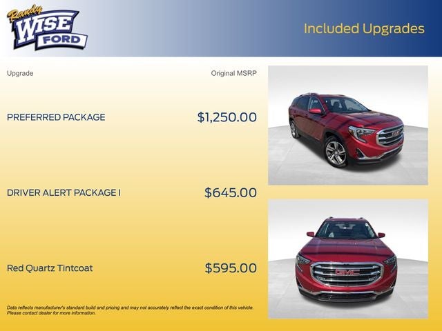 2020 GMC Terrain SLT