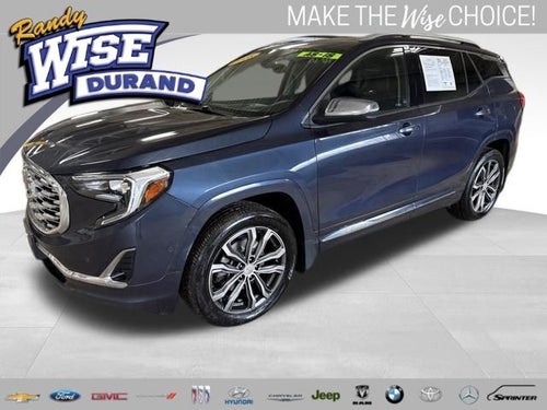 2018 GMC Terrain Denali