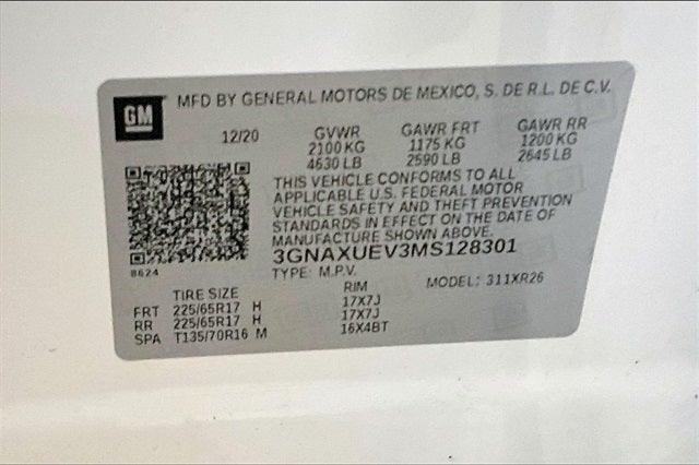 2021 Chevrolet Equinox LT