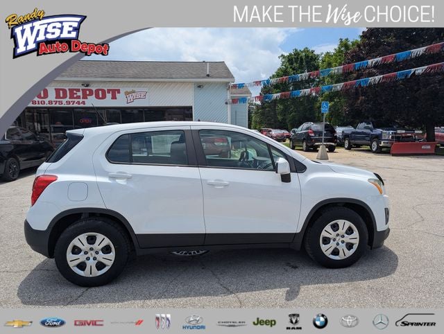 2016 Chevrolet Trax LS