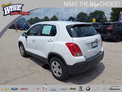 2016 Chevrolet Trax LS