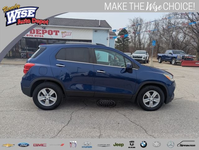 2017 Chevrolet Trax LT