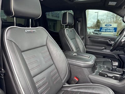 2022 GMC Sierra 1500 AT4X