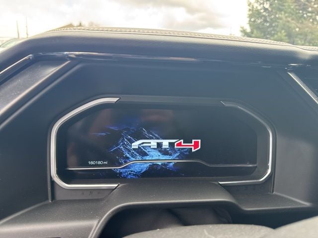 2022 GMC Sierra 1500 AT4X