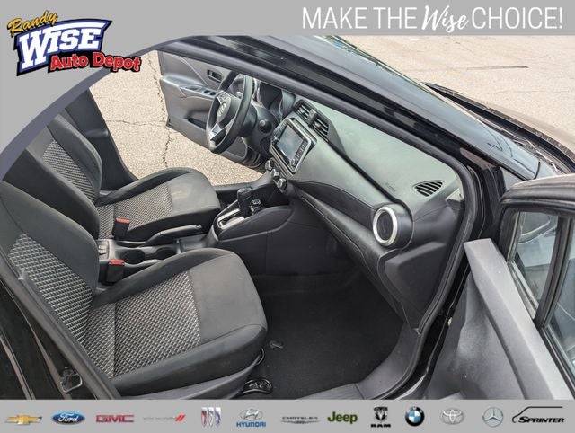 2021 Nissan Versa 1.6 S