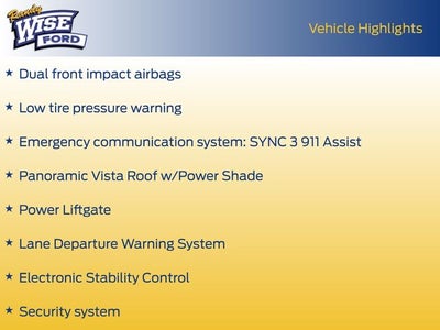 2020 Lincoln Corsair Standard