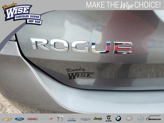 2020 Nissan Rogue S