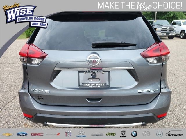 2020 Nissan Rogue S