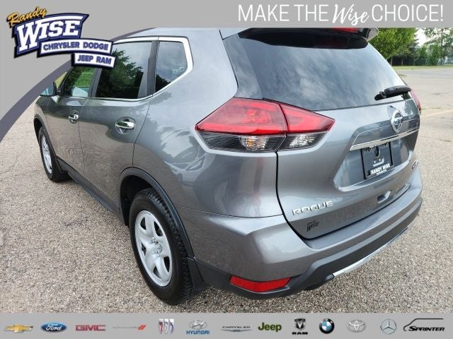 2020 Nissan Rogue S