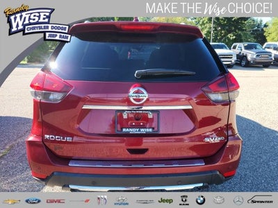 2020 Nissan Rogue SV