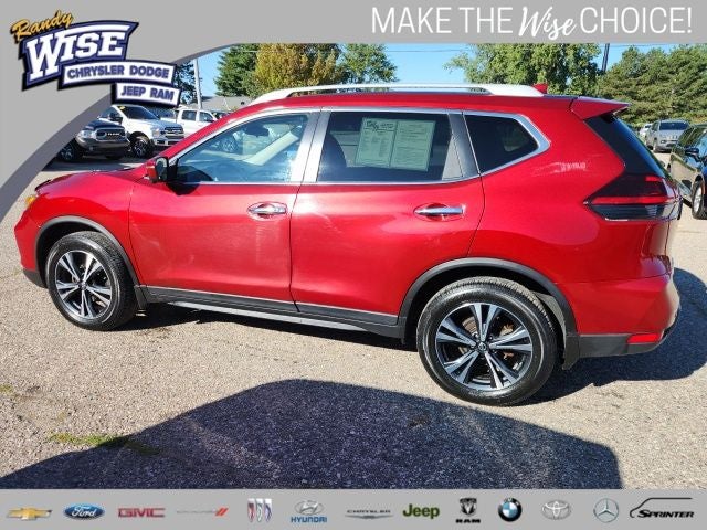 2020 Nissan Rogue SV