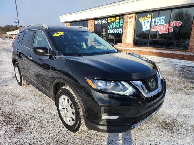 2020 Nissan Rogue S