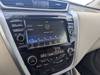 2017 Nissan Murano Platinum