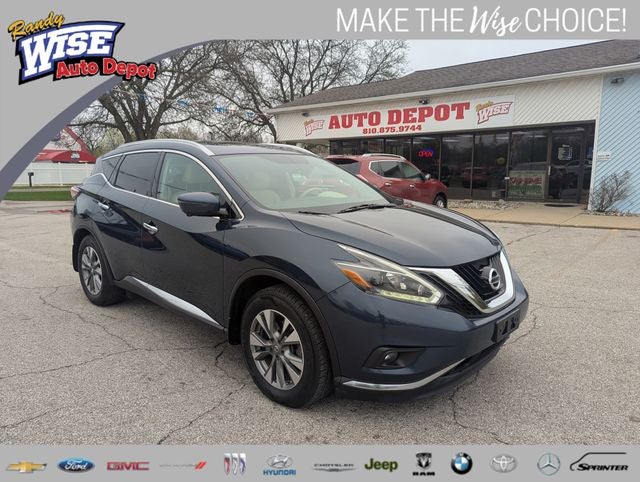 2018 Nissan Murano SL