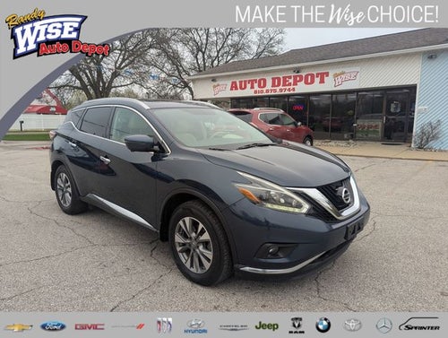 2018 Nissan Murano SL
