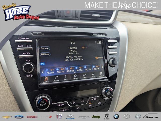 2018 Nissan Murano SL