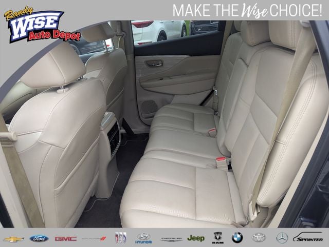 2018 Nissan Murano SL