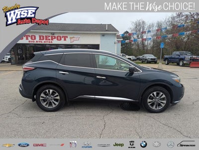 2018 Nissan Murano SL
