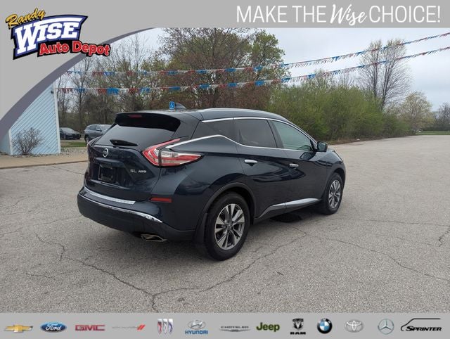 2018 Nissan Murano SL