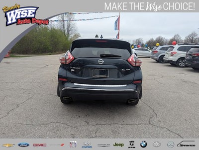 2018 Nissan Murano SL