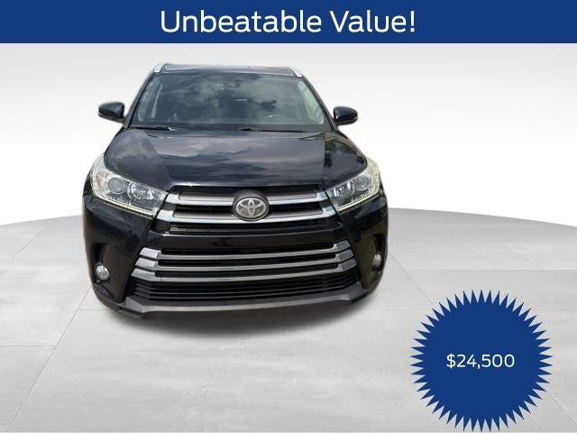 2018 Toyota Highlander XLE