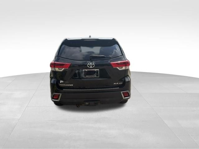2018 Toyota Highlander XLE