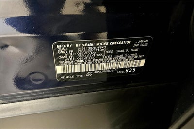 2022 Mitsubishi Outlander SE