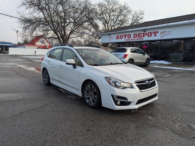 2016 Subaru Impreza 2.0i Sport Limited