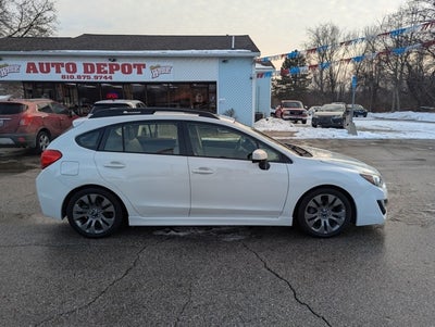 2016 Subaru Impreza 2.0i Sport Limited