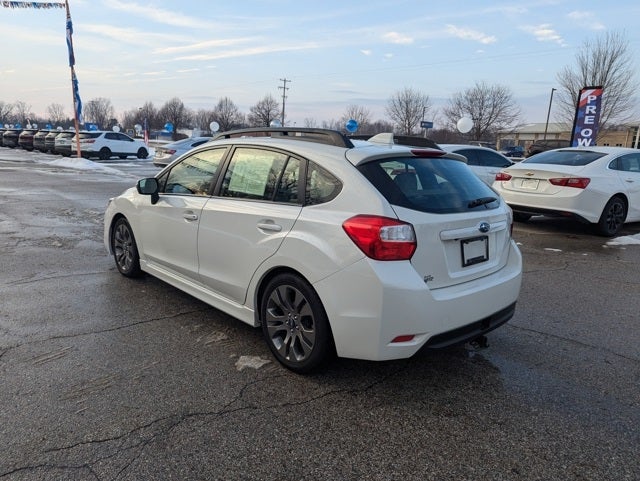 2016 Subaru Impreza 2.0i Sport Limited