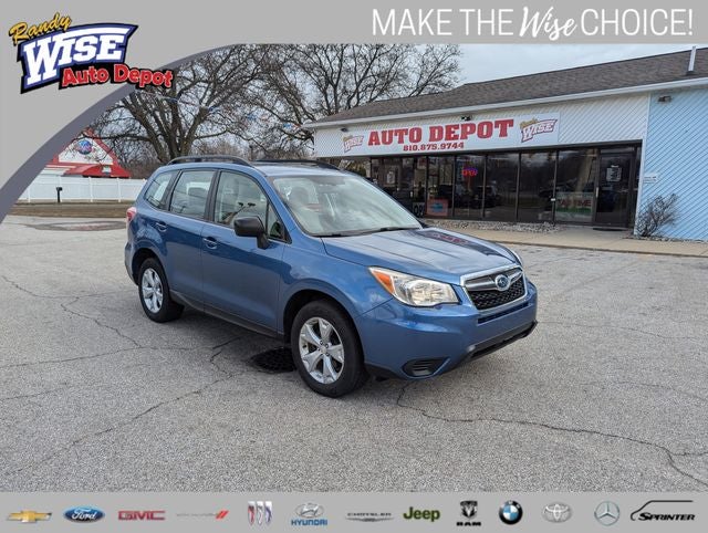 2015 Subaru Forester 2.5i